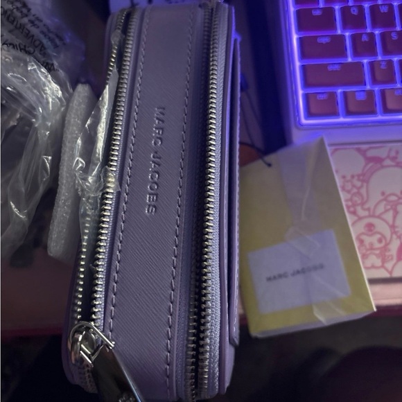 Marc Jacobs Lavender Crossbody Bag - Picture 9 of 12